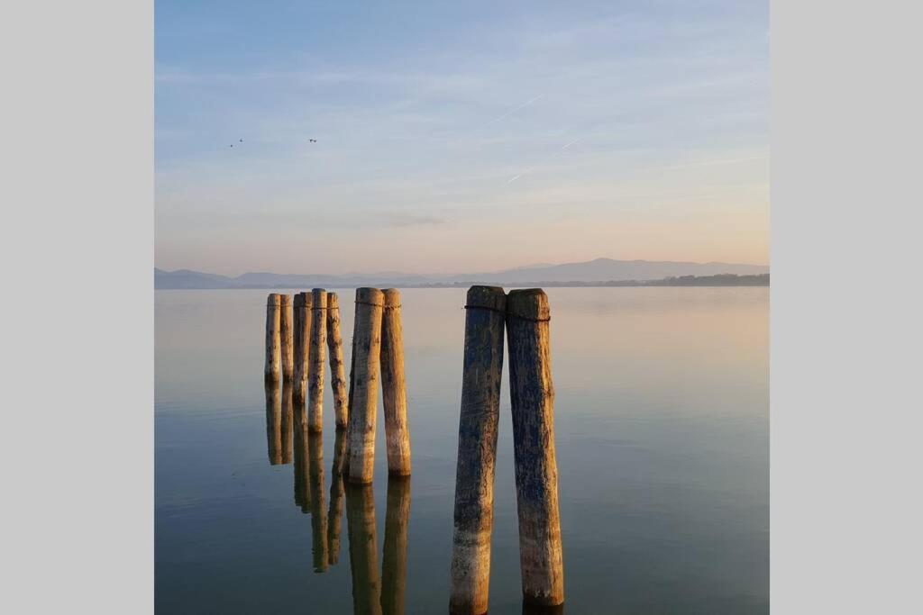 Apartamento Bellavista La Tua Romantica Vacanza Sul Trasimeno Castiglione del Lago Exterior foto