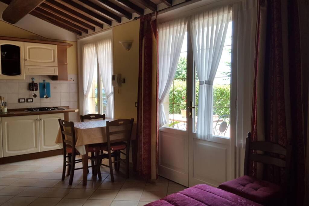 Apartamento Bellavista La Tua Romantica Vacanza Sul Trasimeno Castiglione del Lago Exterior foto