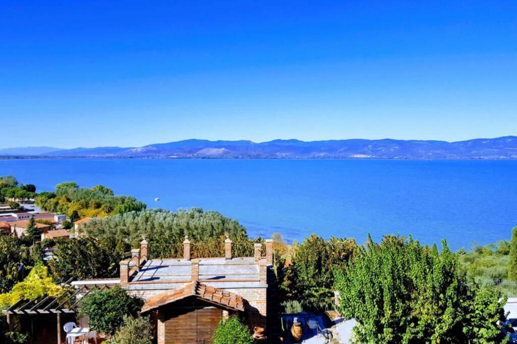 Apartamento Bellavista La Tua Romantica Vacanza Sul Trasimeno Castiglione del Lago Exterior foto