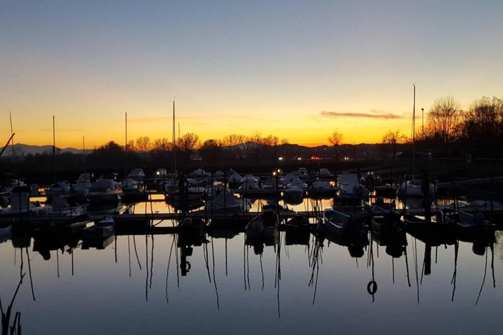 Apartamento Bellavista La Tua Romantica Vacanza Sul Trasimeno Castiglione del Lago Exterior foto