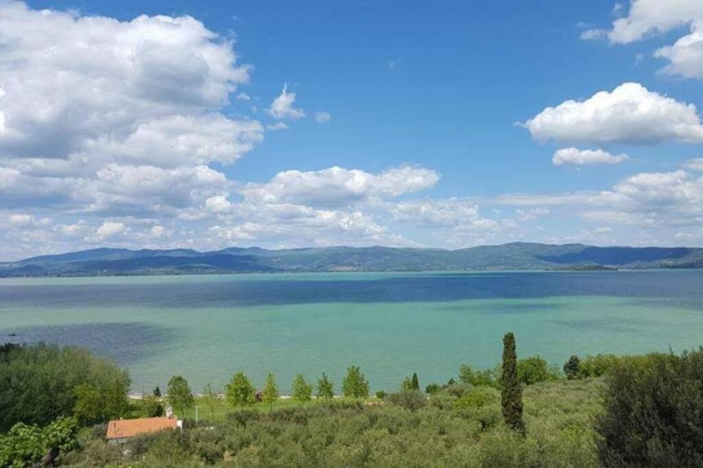 Apartamento Bellavista La Tua Romantica Vacanza Sul Trasimeno Castiglione del Lago Exterior foto