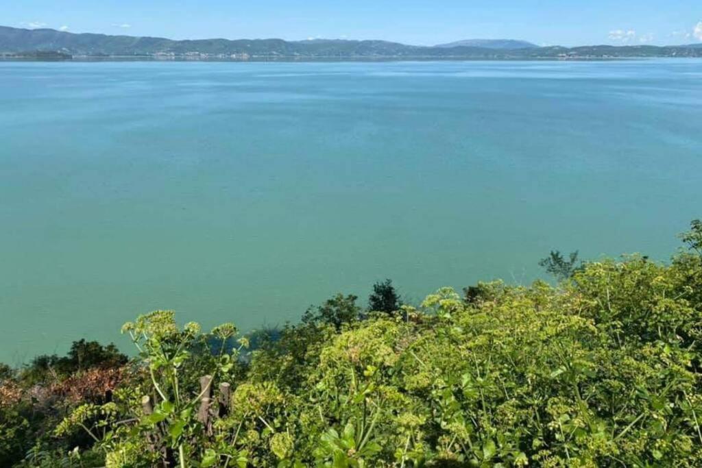 Apartamento Bellavista La Tua Romantica Vacanza Sul Trasimeno Castiglione del Lago Exterior foto