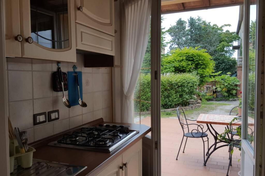 Apartamento Bellavista La Tua Romantica Vacanza Sul Trasimeno Castiglione del Lago Exterior foto