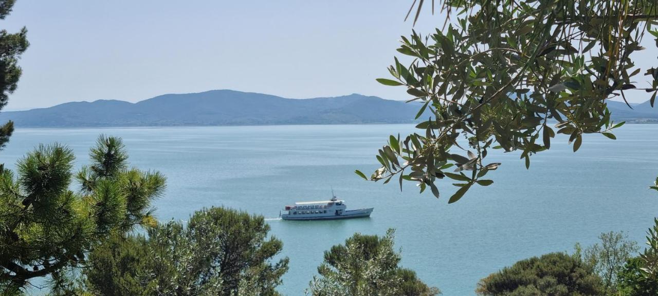 Apartamento Bellavista La Tua Romantica Vacanza Sul Trasimeno Castiglione del Lago Exterior foto